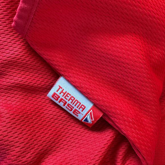 MLB Red Sox Thermal Sweatshirt Opening Day Medium - Picture 7 of 10